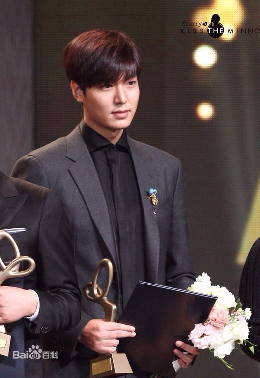 李敏镐（hào）(Lee MinHo、イ ミンホ)2014.11  韩国大众文化艺术奖素颜照相册