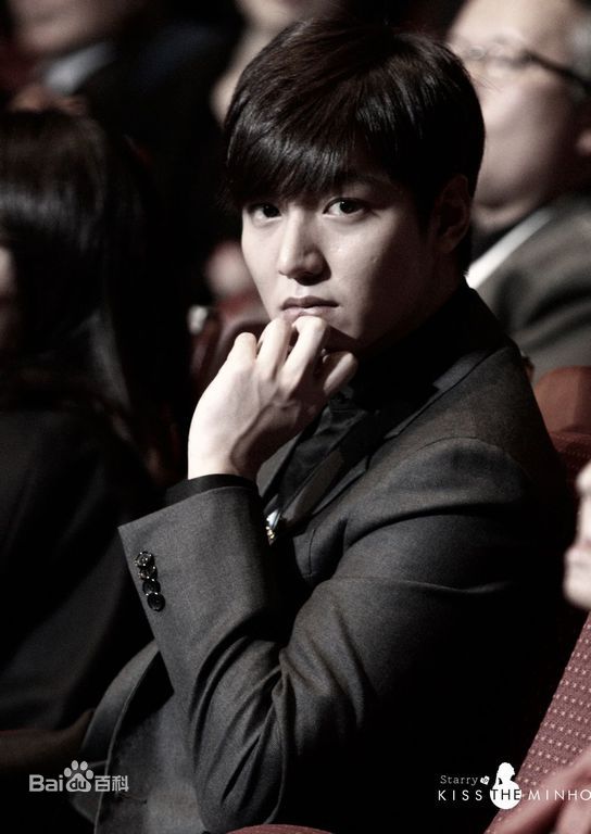 李敏镐（hào）(Lee MinHo、イ ミンホ)2014.11  韩国大众文化艺术奖素颜照相册