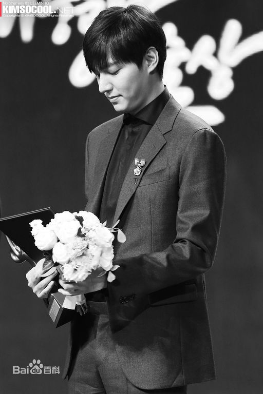 李敏镐（hào）(Lee MinHo、イ ミンホ)2014.11  韩国大众文化艺术奖素颜照相册