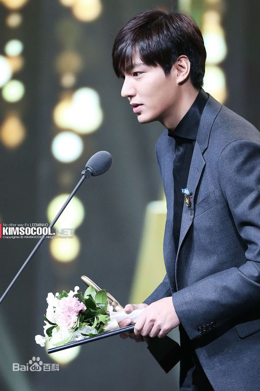 李敏镐（hào）(Lee MinHo、イ ミンホ)2014.11  韩国大众文化艺术奖素颜照相册