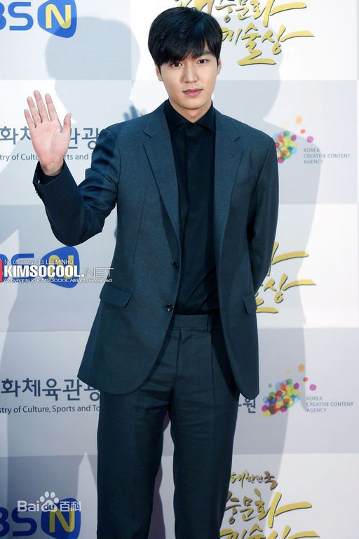 李敏镐（hào）(Lee MinHo、イ ミンホ)2014.11  韩国大众文化艺术奖素颜照相册