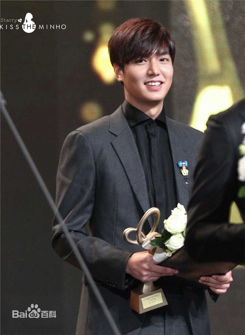 李敏镐（hào）(Lee MinHo、イ ミンホ)2014.11  韩国大众文化艺术奖素颜照相册