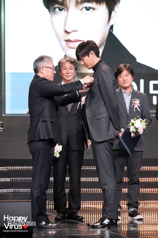 李敏镐（hào）(Lee MinHo、イ ミンホ)2014.11  韩国大众文化艺术奖素颜照相册