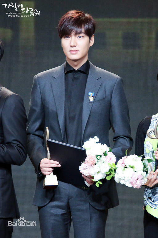 李敏镐（hào）(Lee MinHo、イ ミンホ)2014.11  韩国大众文化艺术奖素颜照相册