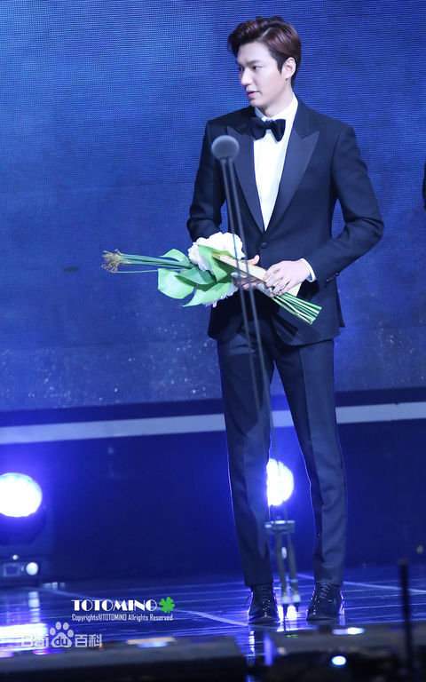 李敏镐（hào）(Lee MinHo、イ ミンホ)2015.5 第51届百想艺术大赏图册