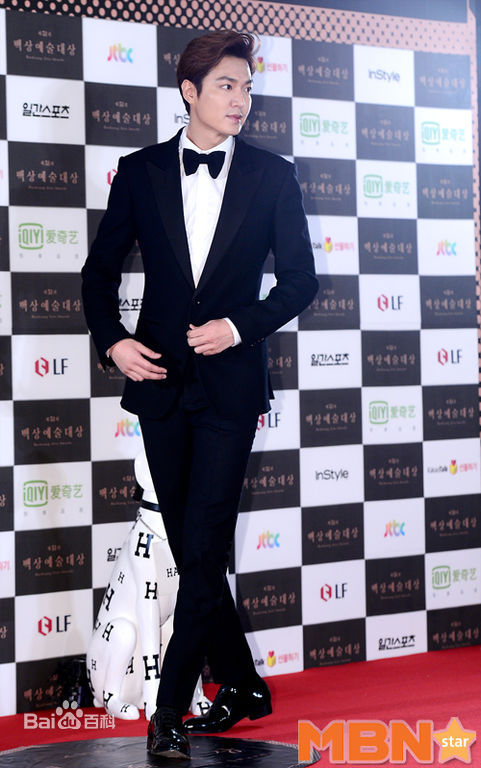 李敏镐（hào）(Lee MinHo、イ ミンホ)2015.5 第51届百想艺术大赏图册