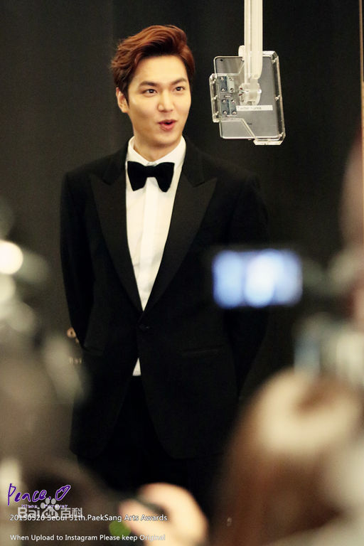 李敏镐（hào）(Lee MinHo、イ ミンホ)2015.5 第51届百想艺术大赏图册