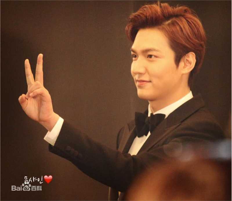 李敏镐（hào）(Lee MinHo、イ ミンホ)2015.5 第51届百想艺术大赏图册