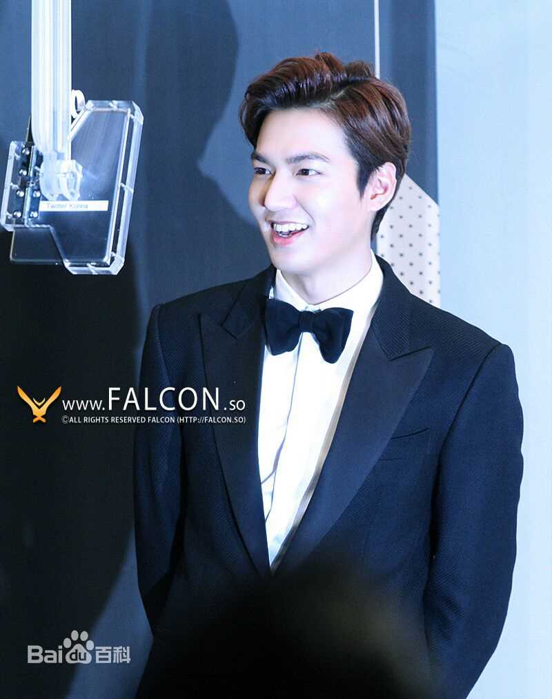 李敏镐（hào）(Lee MinHo、イ ミンホ)2015.5 第51届百想艺术大赏图册