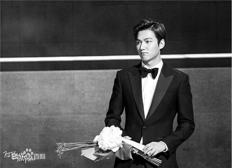 李敏镐（hào）(Lee MinHo、イ ミンホ)2015.5 第51届百想艺术大赏图册