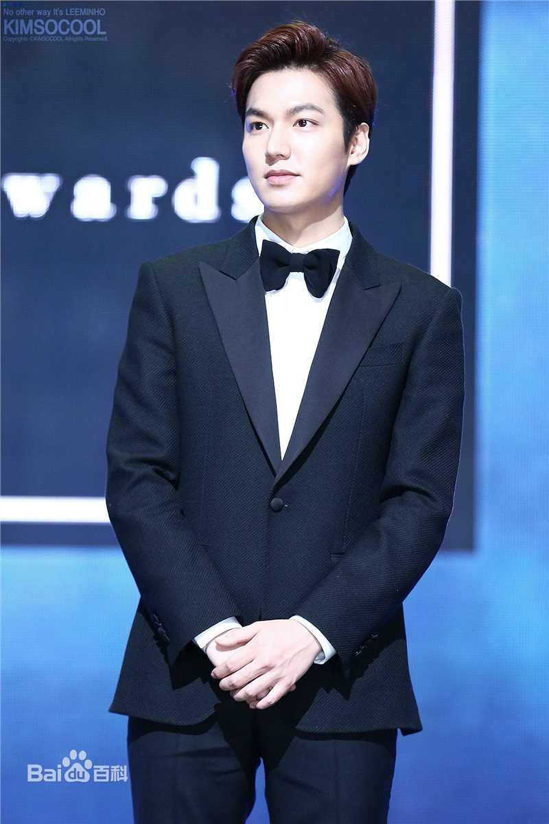 李敏镐（hào）(Lee MinHo、イ ミンホ)2015.5 第51届百想艺术大赏图册