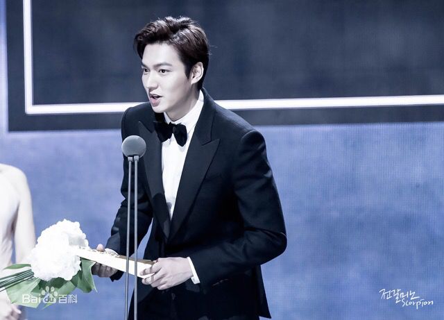 李敏镐（hào）(Lee MinHo、イ ミンホ)2015.5 第51届百想艺术大赏图册