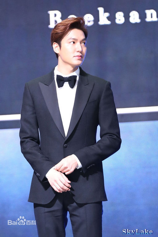 李敏镐（hào）(Lee MinHo、イ ミンホ)2015.5 第51届百想艺术大赏图册