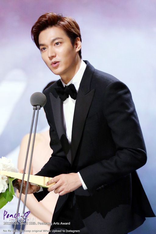 李敏镐（hào）(Lee MinHo、イ ミンホ)2015.5 第51届百想艺术大赏图册