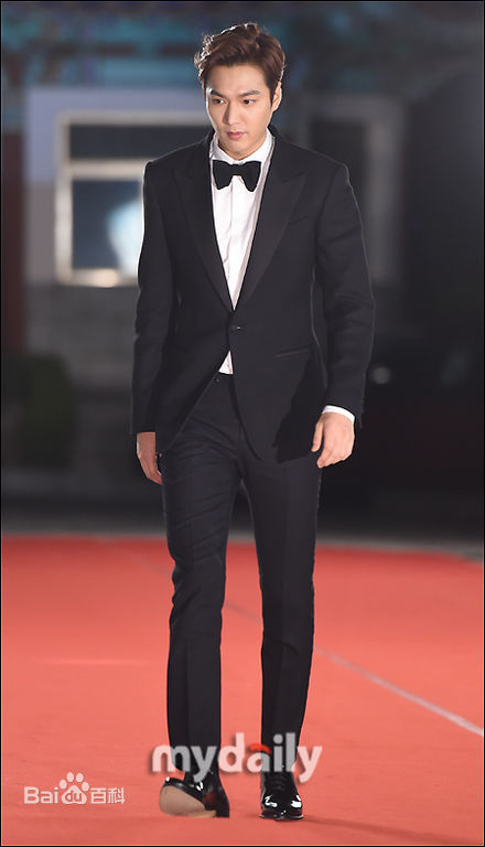 李敏镐（hào）(Lee MinHo、イ ミンホ)2015.5 第51届百想艺术大赏图册