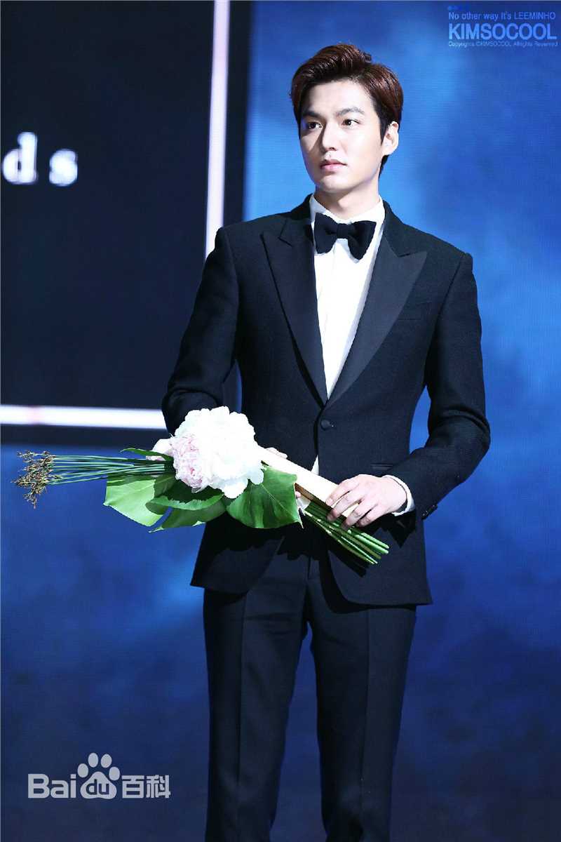 李敏镐（hào）(Lee MinHo、イ ミンホ)2015.5 第51届百想艺术大赏图册