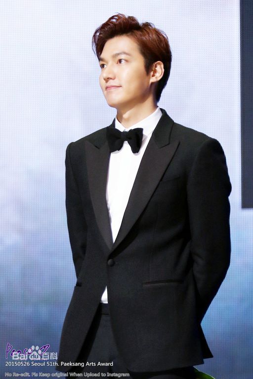 李敏镐（hào）(Lee MinHo、イ ミンホ)2015.5 第51届百想艺术大赏图册