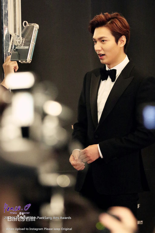 李敏镐（hào）(Lee MinHo、イ ミンホ)2015.5 第51届百想艺术大赏图册