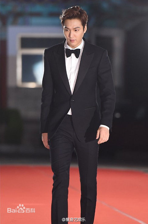 李敏镐（hào）(Lee MinHo、イ ミンホ)2015.5 第51届百想艺术大赏图册