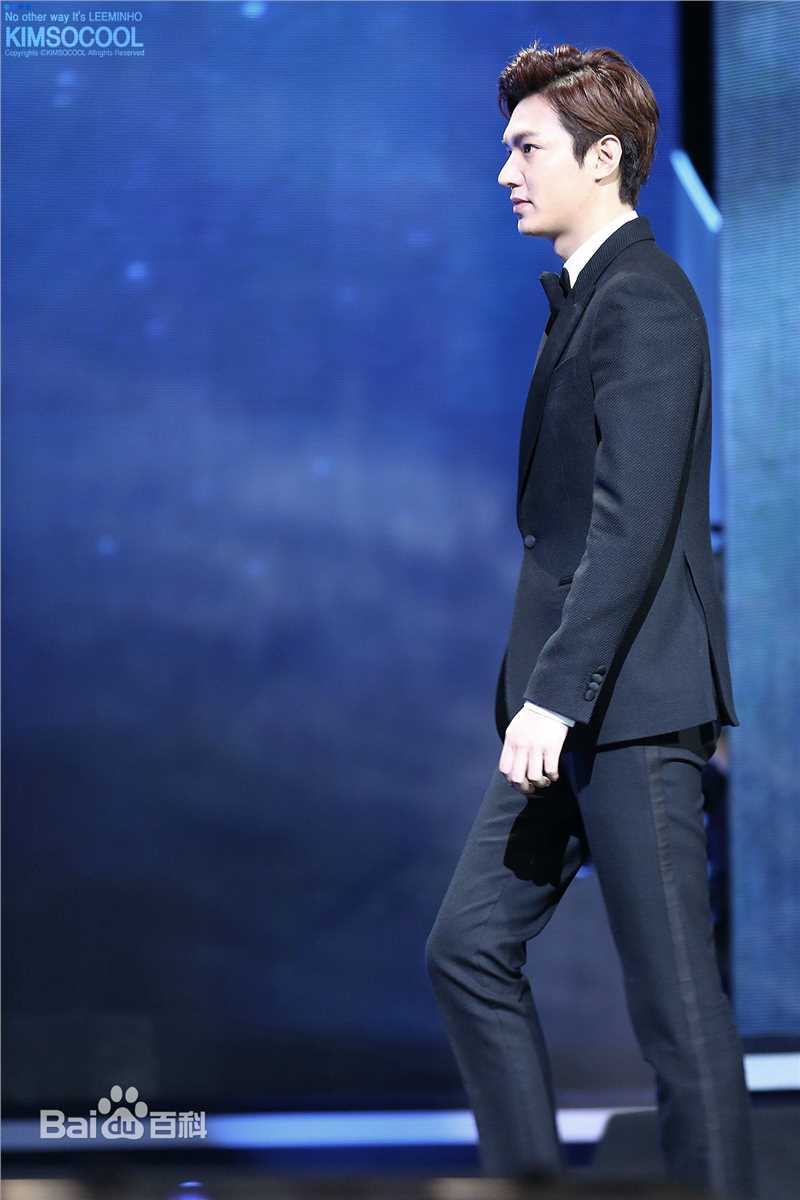 李敏镐（hào）(Lee MinHo、イ ミンホ)2015.5 第51届百想艺术大赏图册