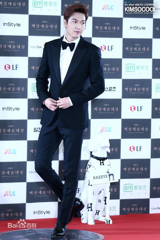 李敏镐（hào）(Lee MinHo、イ ミンホ)2015.5 第51届百想艺术大赏图册