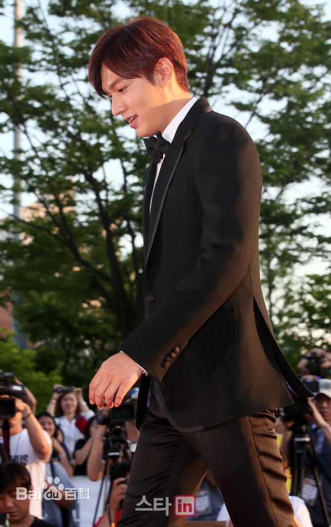 李敏镐（hào）(Lee MinHo、イ ミンホ)2015.7 第19届富川国际奇幻电影节生活照相册
