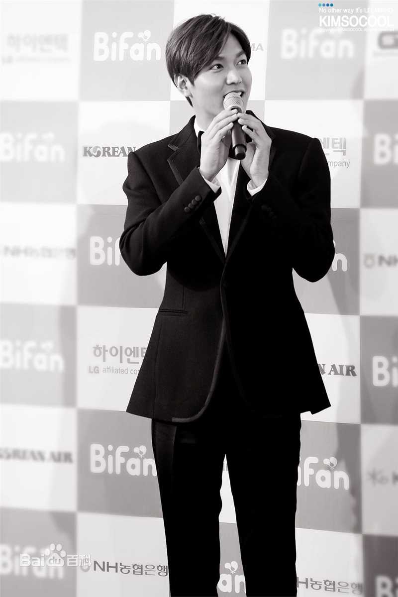 李敏镐（hào）(Lee MinHo、イ ミンホ)2015.7 第19届富川国际奇幻电影节生活照相册