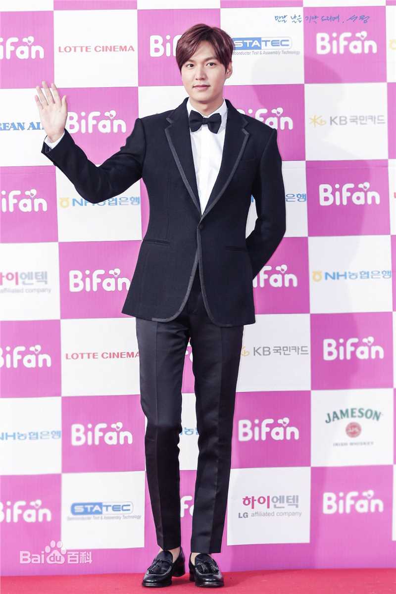 李敏镐（hào）(Lee MinHo、イ ミンホ)2015.7 第19届富川国际奇幻电影节生活照相册