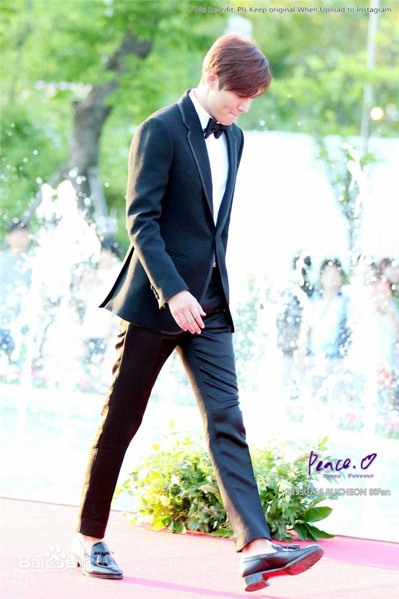 李敏镐（hào）(Lee MinHo、イ ミンホ)2015.7 第19届富川国际奇幻电影节生活照相册