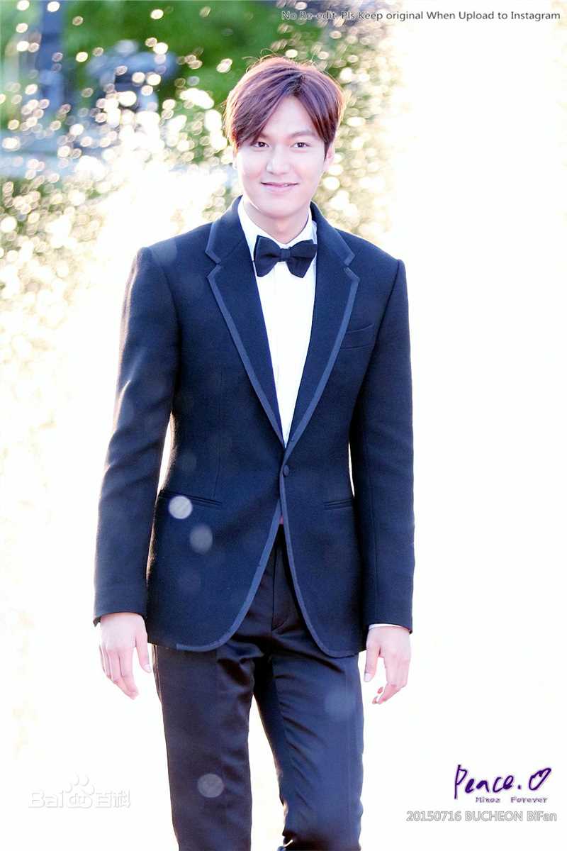 李敏镐（hào）(Lee MinHo、イ ミンホ)2015.7 第19届富川国际奇幻电影节生活照相册