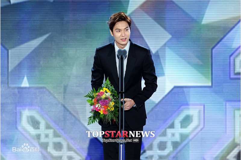 李敏镐（hào）(Lee MinHo、イ ミンホ)2015.9第10届首尔国际电视节图片图册