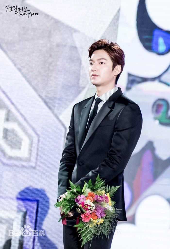 李敏镐（hào）(Lee MinHo、イ ミンホ)2015.9第10届首尔国际电视节图片图册