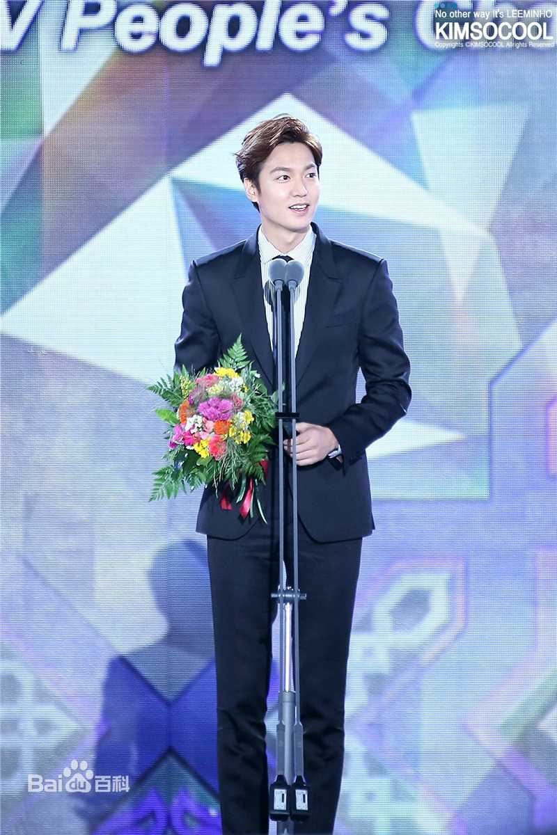 李敏镐（hào）(Lee MinHo、イ ミンホ)2015.9第10届首尔国际电视节图片图册