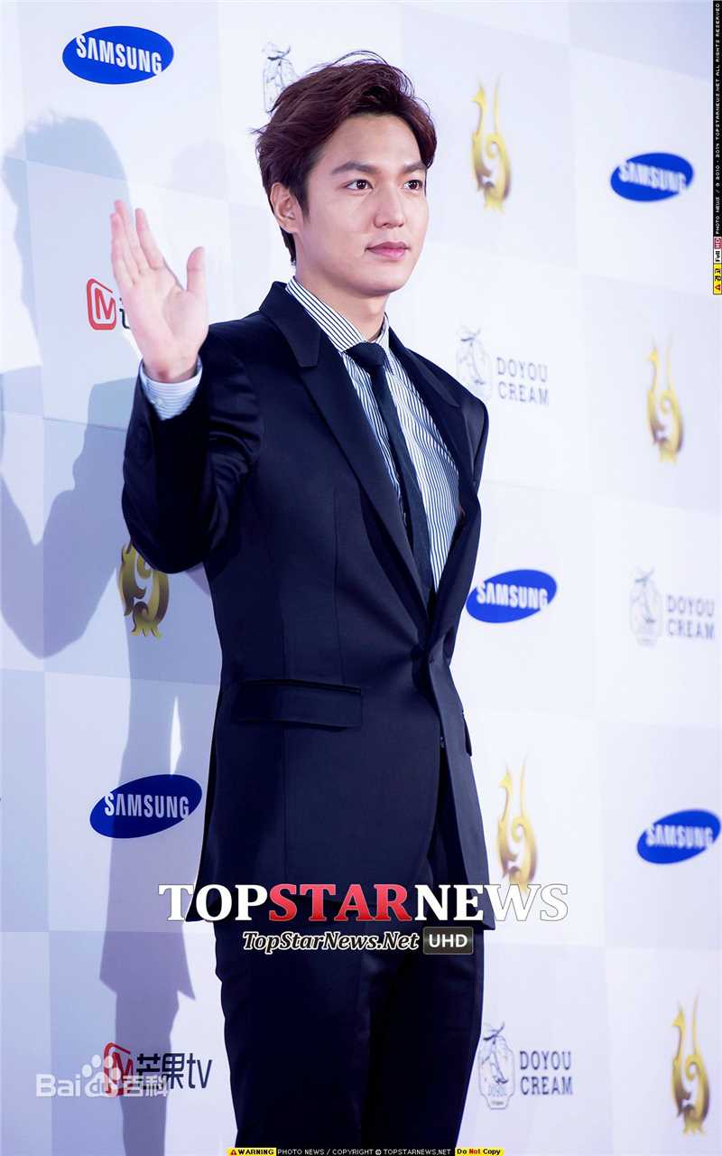 李敏镐（hào）(Lee MinHo、イ ミンホ)2015.9第10届首尔国际电视节图片图册