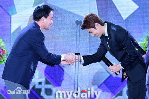 李敏镐（hào）(Lee MinHo、イ ミンホ)2015.9第10届首尔国际电视节图片图册