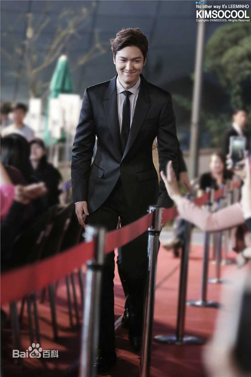 李敏镐（hào）(Lee MinHo、イ ミンホ)2015.9第10届首尔国际电视节图片图册