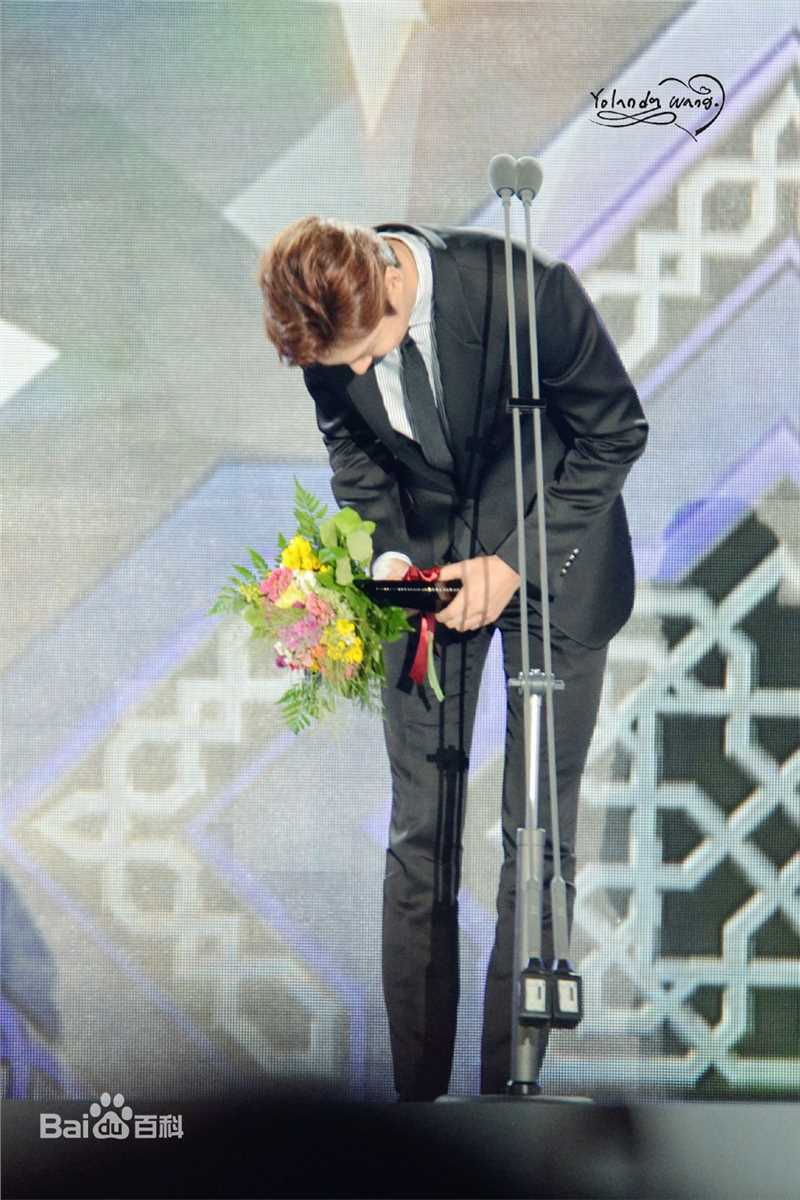 李敏镐（hào）(Lee MinHo、イ ミンホ)2015.9第10届首尔国际电视节图片图册