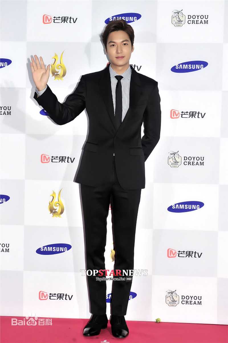 李敏镐（hào）(Lee MinHo、イ ミンホ)2015.9第10届首尔国际电视节图片图册