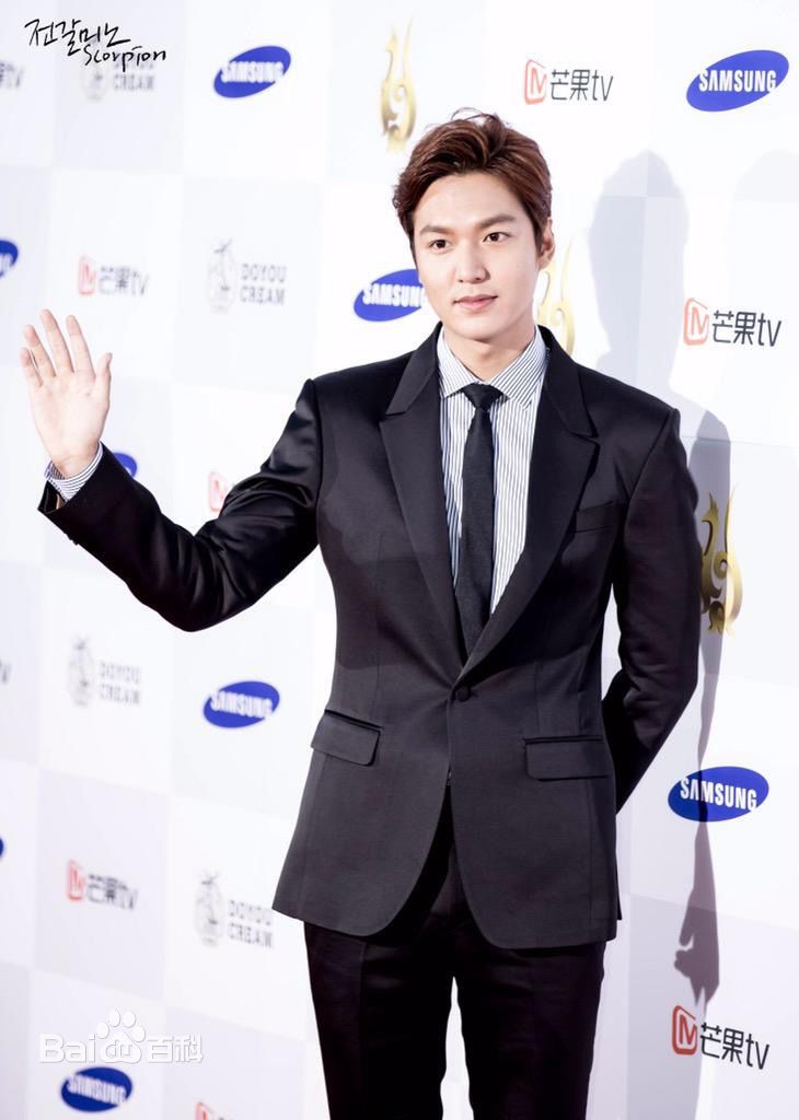 李敏镐（hào）(Lee MinHo、イ ミンホ)2015.9第10届首尔国际电视节图片图册