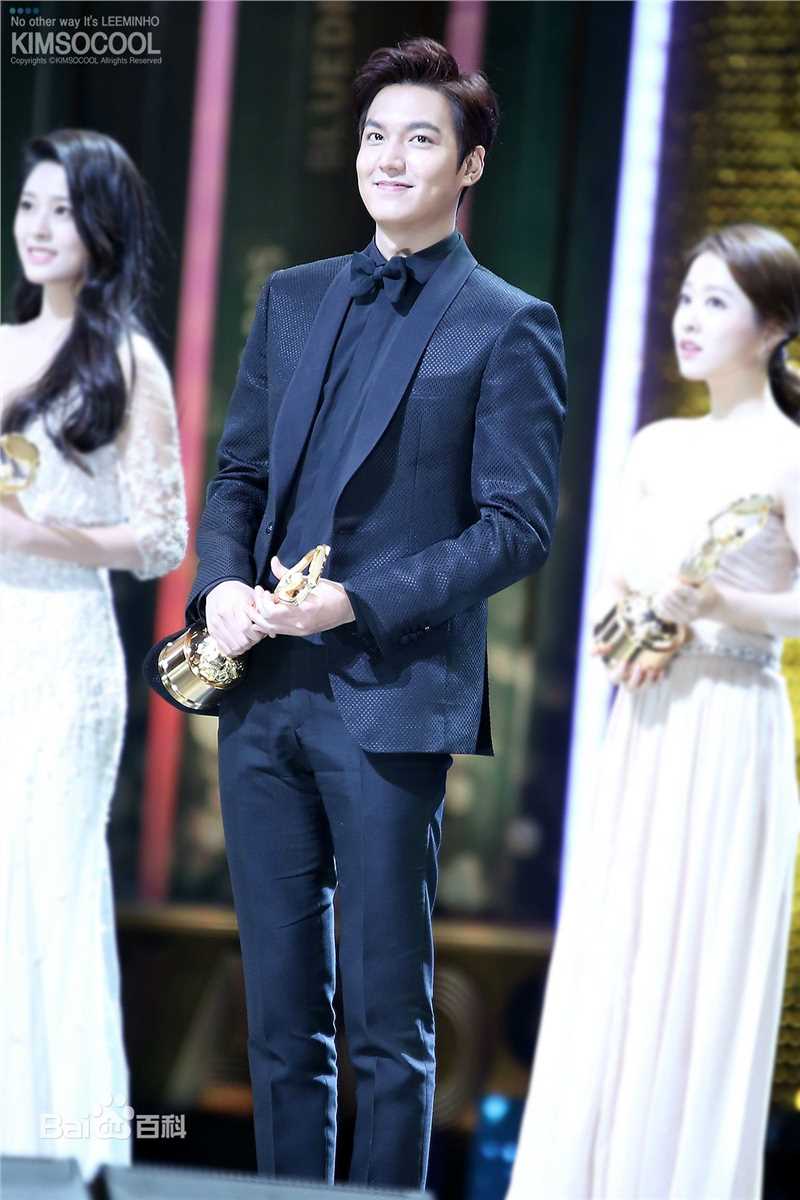 李敏镐（hào）(Lee MinHo、イ ミンホ)2015.11  韩国青龙电影奖壁纸壁纸