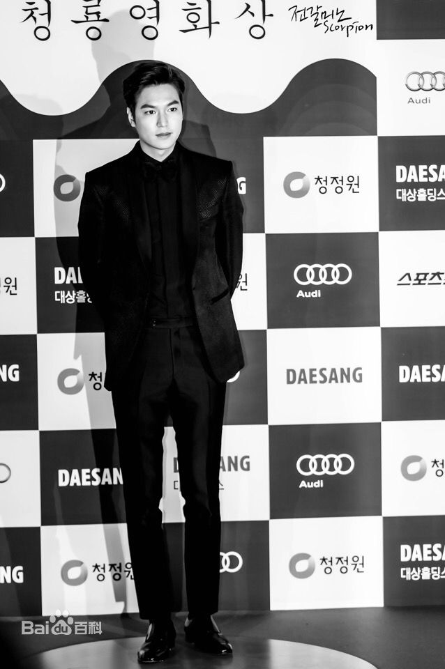 李敏镐（hào）(Lee MinHo、イ ミンホ)2015.11  韩国青龙电影奖壁纸壁纸