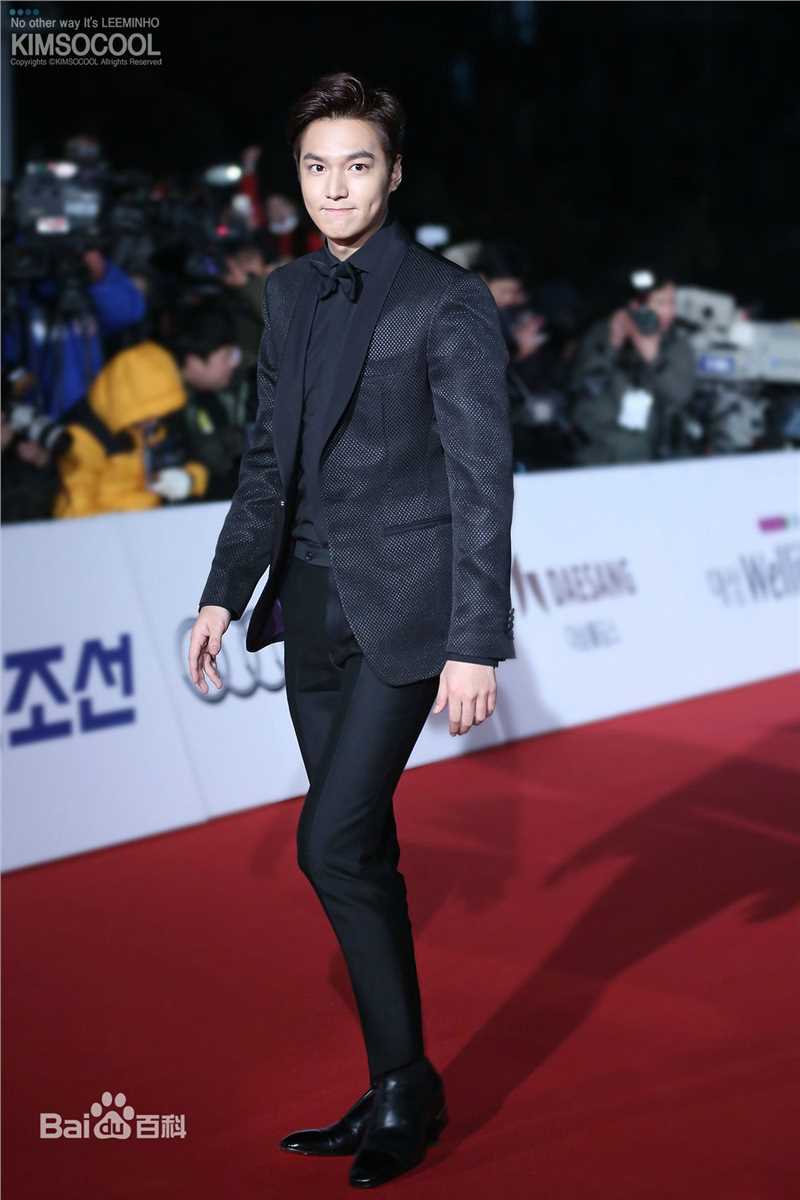 李敏镐（hào）(Lee MinHo、イ ミンホ)2015.11  韩国青龙电影奖壁纸壁纸