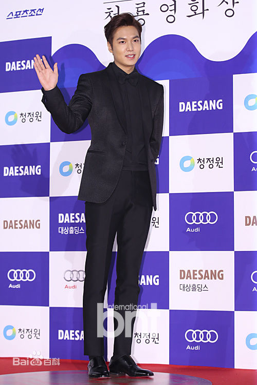 李敏镐（hào）(Lee MinHo、イ ミンホ)2015.11  韩国青龙电影奖壁纸壁纸