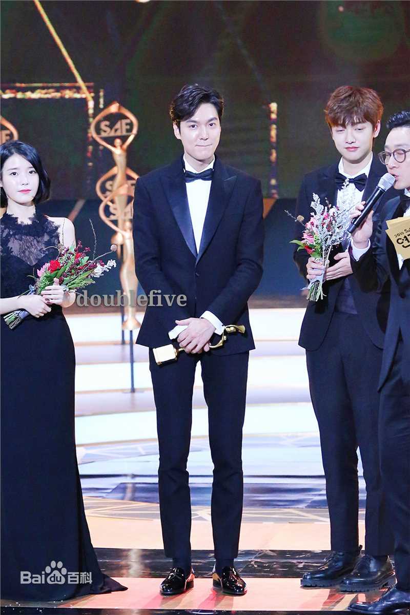 李敏镐（hào）(Lee MinHo、イ ミンホ)2016.12 S演技大赏壁纸壁纸