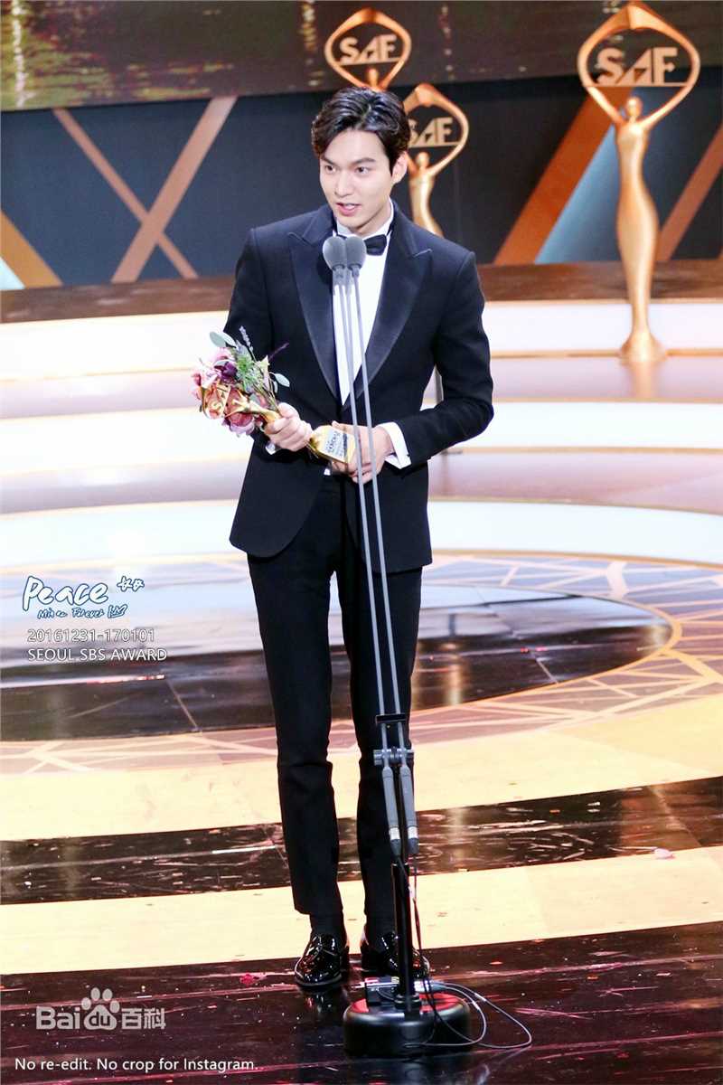 李敏镐（hào）(Lee MinHo、イ ミンホ)2016.12 S演技大赏壁纸壁纸