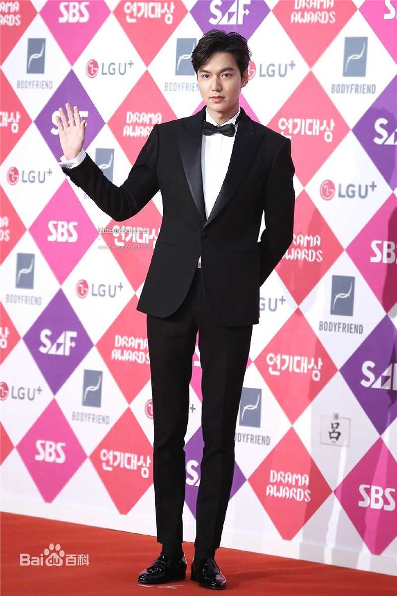 李敏镐（hào）(Lee MinHo、イ ミンホ)2016.12 S演技大赏壁纸壁纸