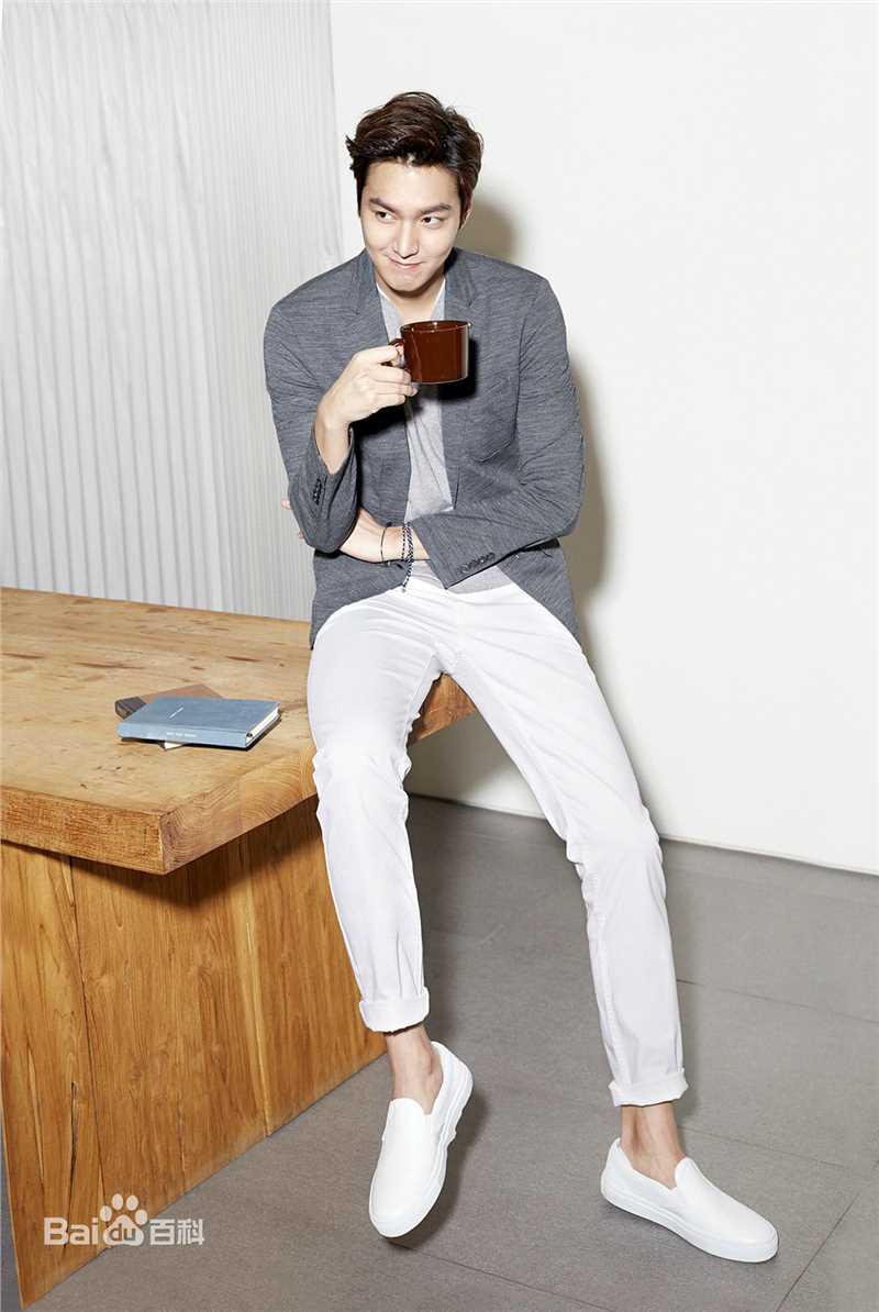 李敏镐（hào）(Lee MinHo、イ ミンホ)广告代言素颜照相册