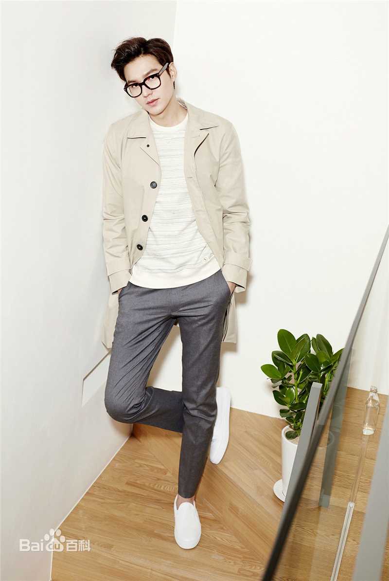 李敏镐（hào）(Lee MinHo、イ ミンホ)广告代言素颜照相册