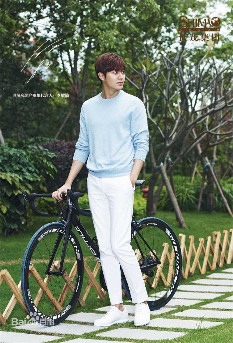 李敏镐（hào）(Lee MinHo、イ ミンホ)广告代言素颜照相册