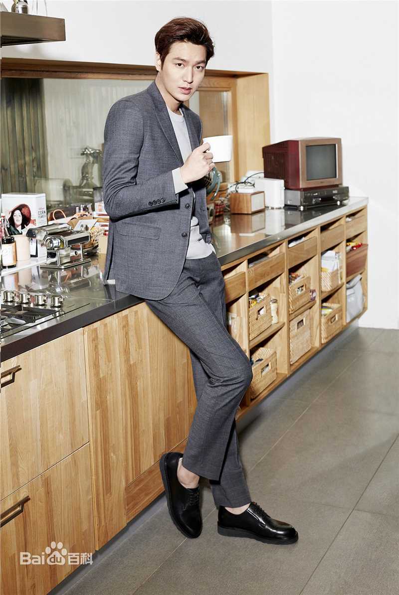 李敏镐（hào）(Lee MinHo、イ ミンホ)广告代言素颜照相册